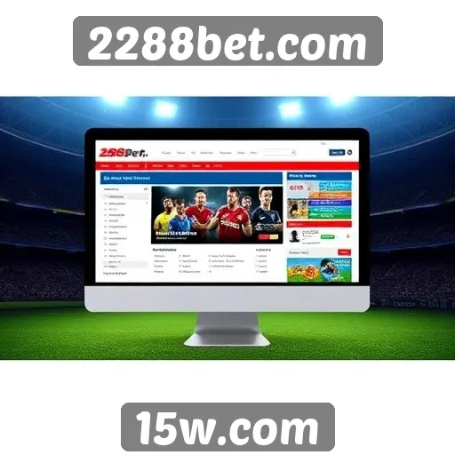 Análise das funcionalidades do site 2288bet.com