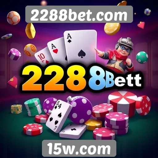 Variedade de jogos disponíveis no 2288bet